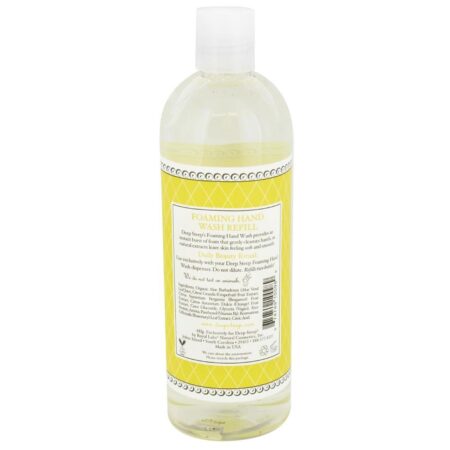 Deep Steep, Refil de Sabonete Espumante para as Mãos, Toranja - Bergamota, 16 fl oz (474 ml) - Image 2