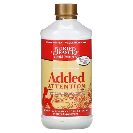 Buried Treasure, Nutrientes Líquidos, Atenção Adicionada, 473 ml (16 oz)