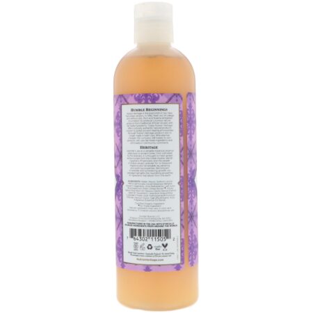 Nubian Heritage, Sabonete Líquido para o Corpo, Lavanda e Flores Silvestres, 384 ml (13 fl oz) - Image 2