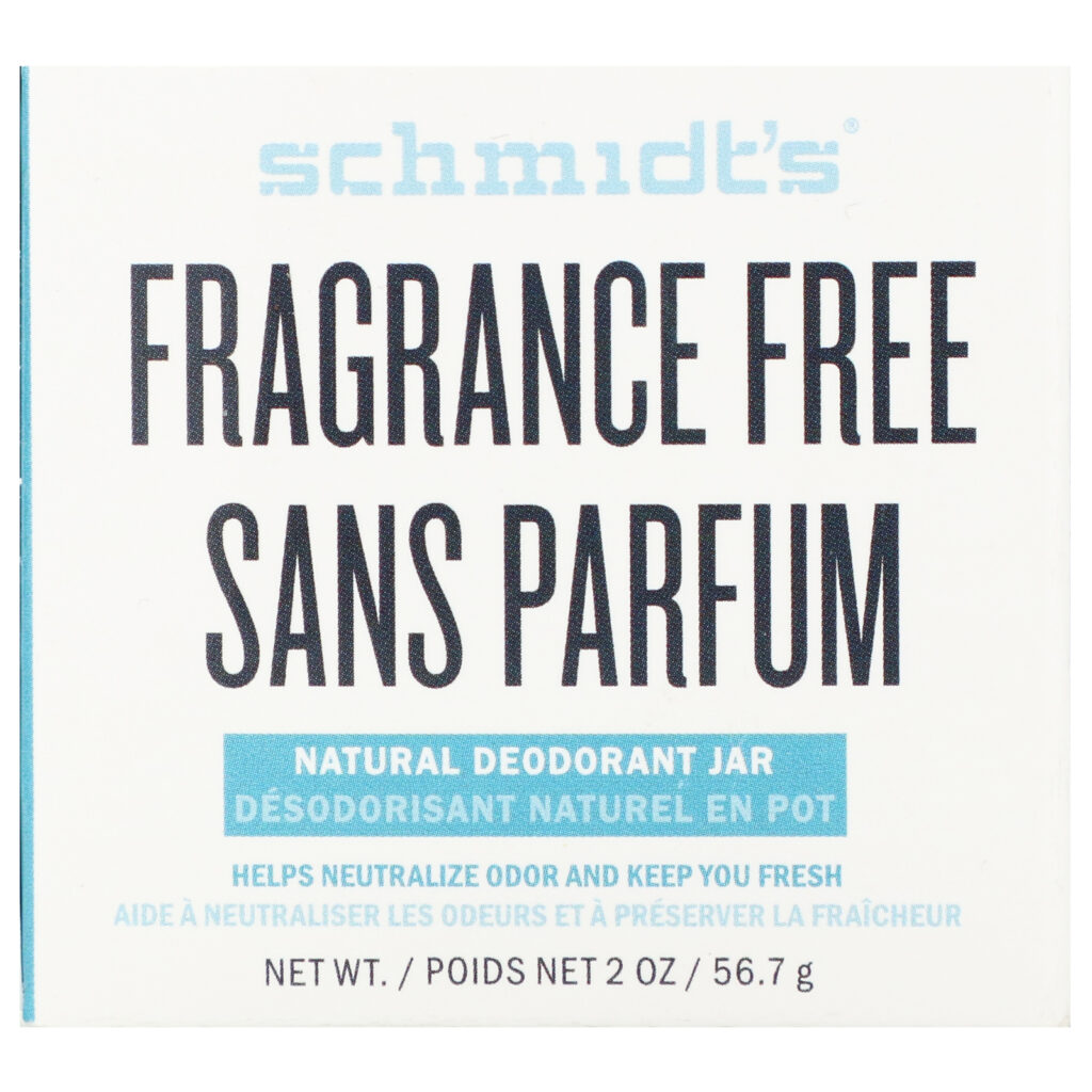 Schmidt's, Frasco de Desodorante Natural, Sem Perfume, 56,7 g (2 oz) - Imagem 2