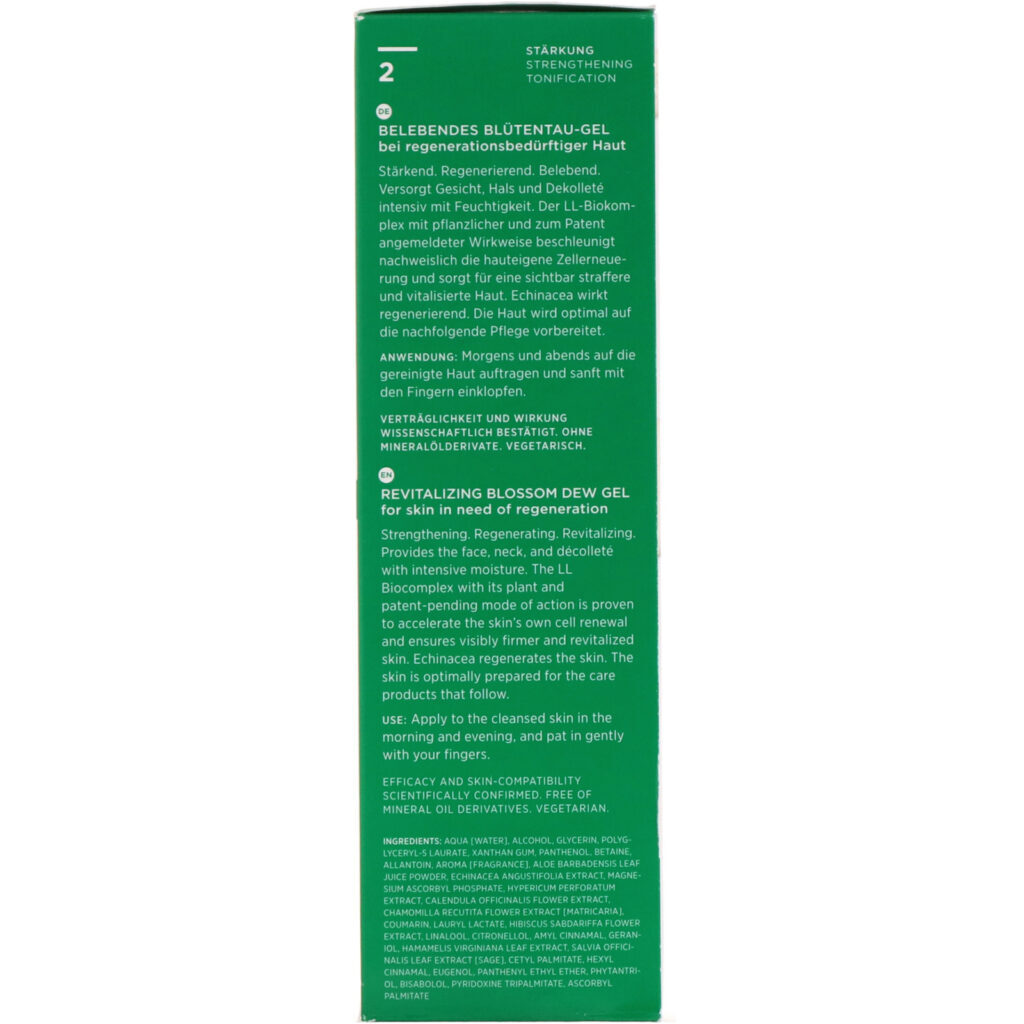 AnneMarie Borlind, LL Regeneration, Gel de Orvalho de Flores, 5,07 fl oz (150 ml) - Imagem 2