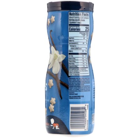 Gerber, Puffs Cereal Snack, 8+ Months, Vanilla, 1.48 oz (42 g) - Image 2