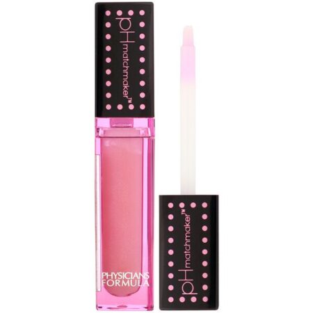 Physicians Formula, pH Matchmaker, gloss com pH ativado para os lábios, rosa suave, 0,13 oz. (3,9 g)