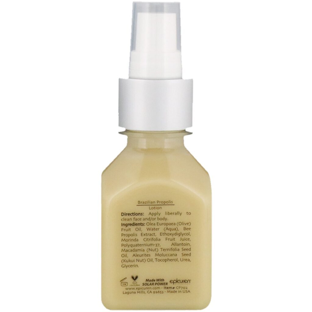 Epicuren Discovery, Brazilian Propolis Lotion, 2 fl oz (60 ml) - Imagem 2