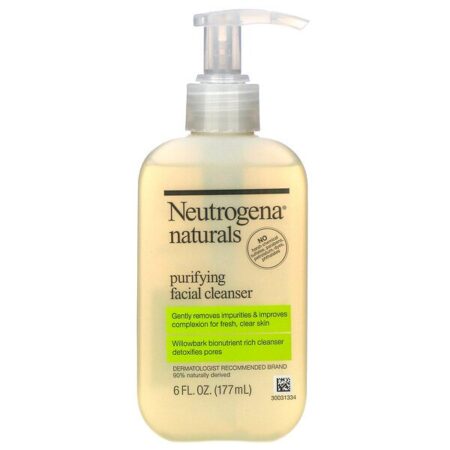 Neutrogena, Limpador Facial Purificante, 6 fl oz (177 ml)