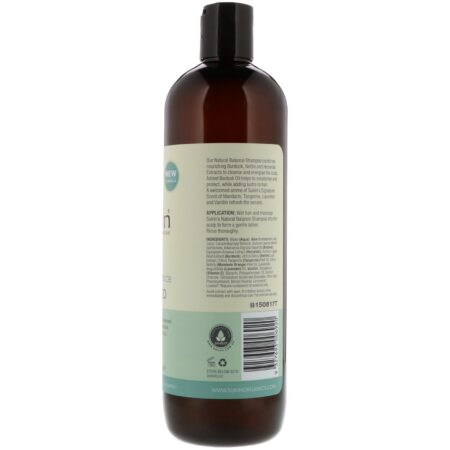 Sukin, Natural Balance Shampoo, Normal Hair, 16.9 fl oz (500 ml) - Image 2