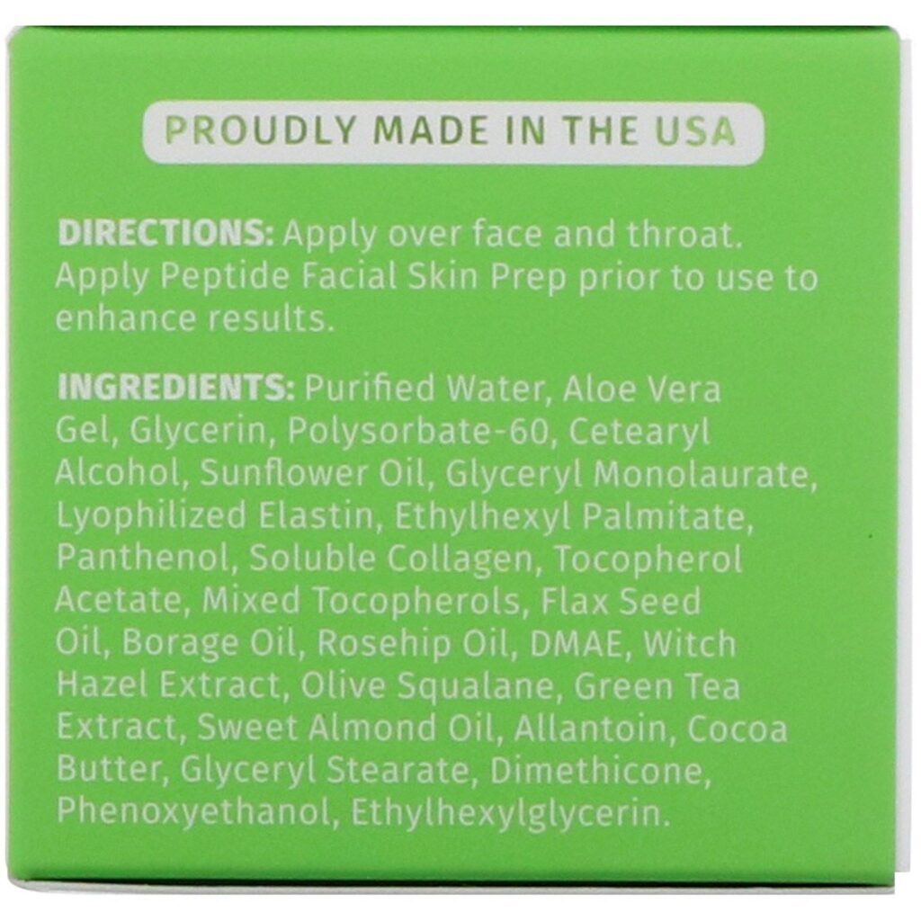 Reviva Labs, Elastina + DMAE Night Creme, 42 g (1,5 oz) - Imagem 2