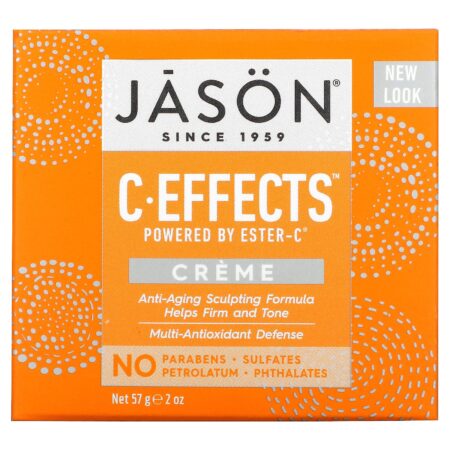 Jason Natural, C Effects, Creme, 2 oz (57 g) - Image 2