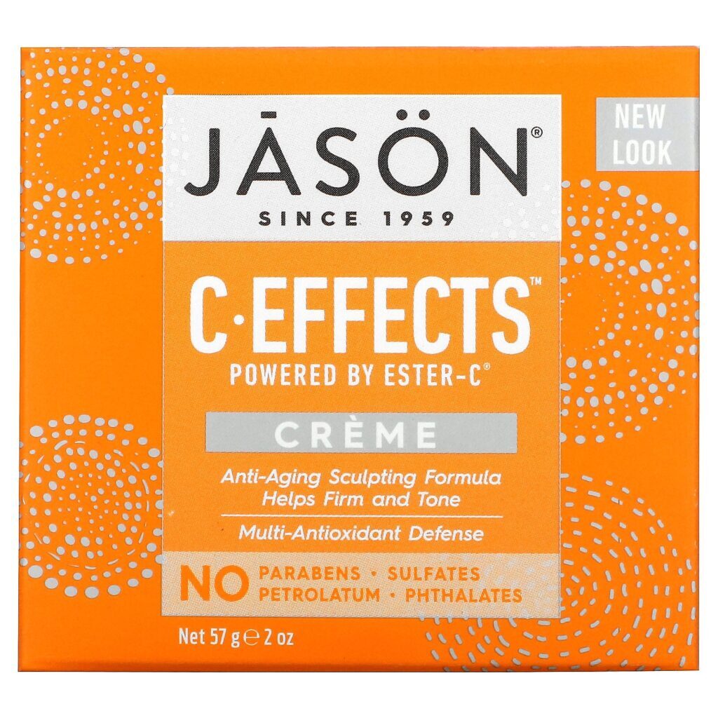 Jason Natural, C Effects, Creme, 2 oz (57 g) - Imagem 2