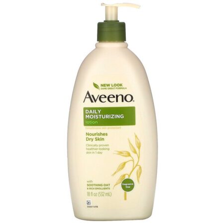 Aveeno, Active Naturals, Loção Hidratante Diária, 532 ml (18 fl oz)