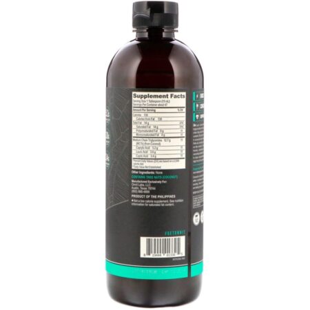 Onnit, MCT Oil, Unflavored, 24 fl oz (709 ml) - Imagem 2