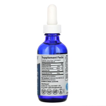 Trace Minerals Research, Selênio Iônico, 300 mcg, 59 ml (2 fl oz) - Image 2