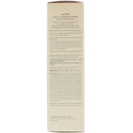 The Saem, Urban Eco, Emulsão de Harakeke, 4,73 fl oz (140 ml) - Image 3