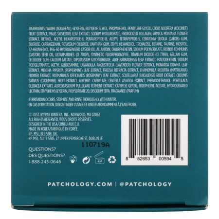 Patchology, FlashPatch Restoring Night Eye Gels, 30 Pairs - Image 4