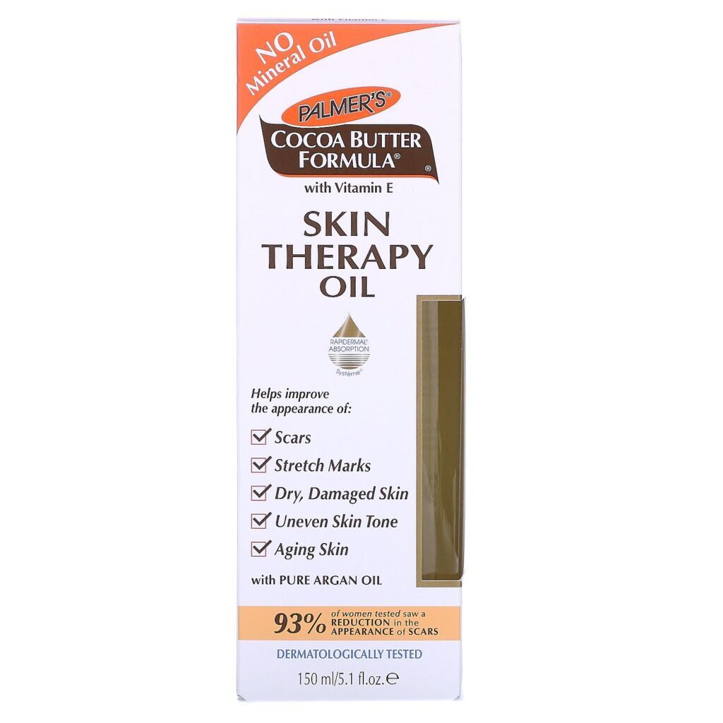 Palmer's, Cocoa Butter Formula with Vitamin E, Skin Therapy Oil, 5.1 fl oz (150 ml) - Imagem 2