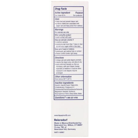 Aquaphor, Baby, Healing Paste, 3.5 oz (99 g) - Image 2