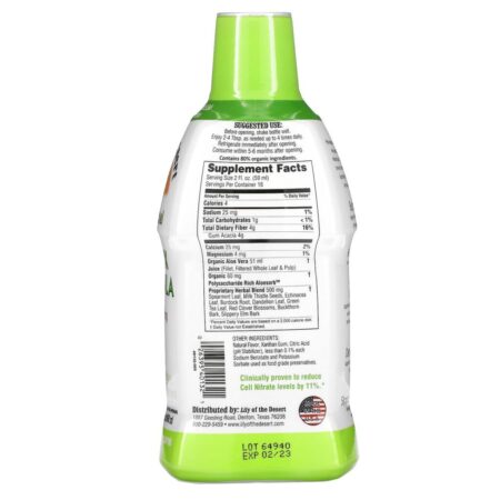 Lily of the Desert, Aloe Herbal, Fórmula Detox , 32 fl oz (960 ml) - Imagem 2