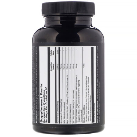 Natural Sport, AllSoothe, Joint Performance, 120 CápsVeg - Image 2