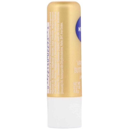 Nivea, Lip Care, Vanilla Buttercream, 0.17 oz (4.8 g) - Image 2