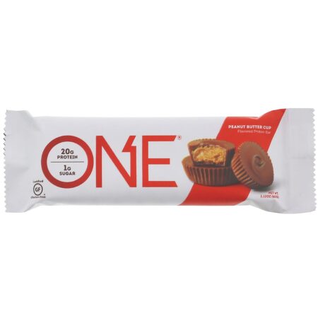 One Brands, ONE Bar, Peanut Butter Cup, 12 Bars, 2.12 oz (60 g) Each - Image 4