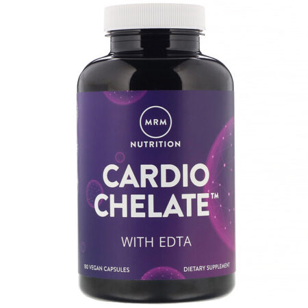 MRM, Cardio Quelato com EDTA, 180 Cápsulas Vegetais