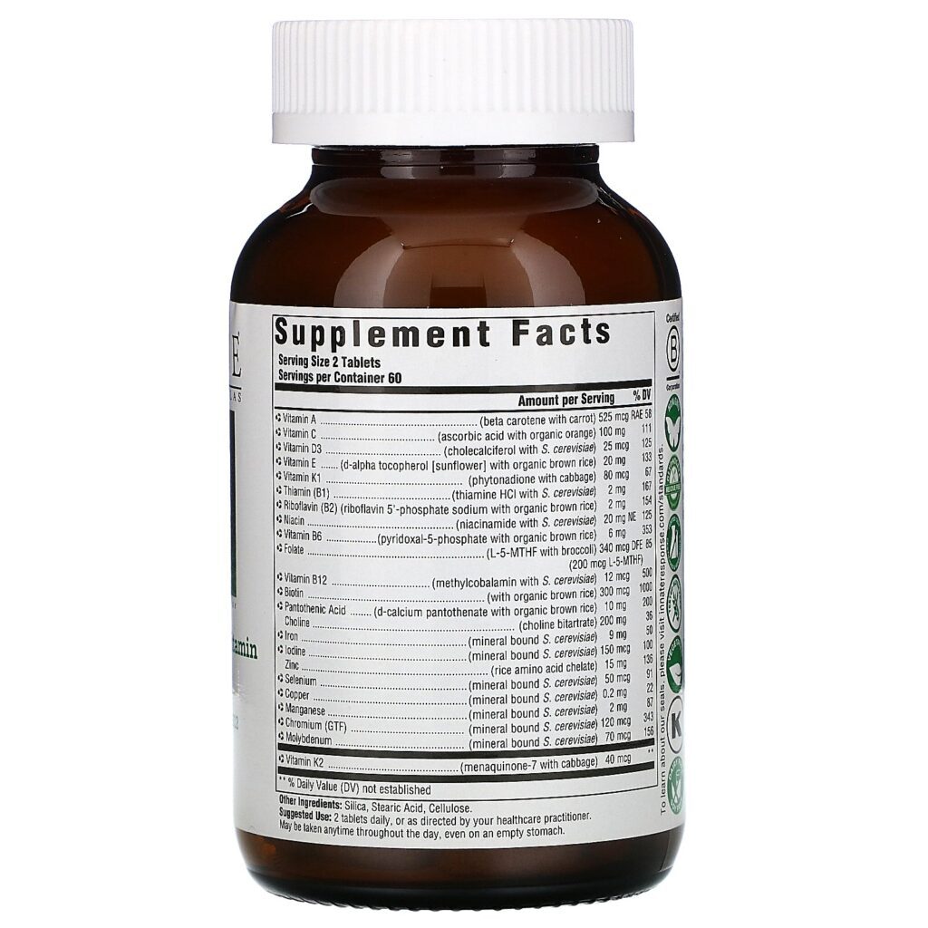 Innate Response Formulas, Multivitamínico para Mulheres Acima de 40 Anos, 120 Comprimidos - Imagem 2