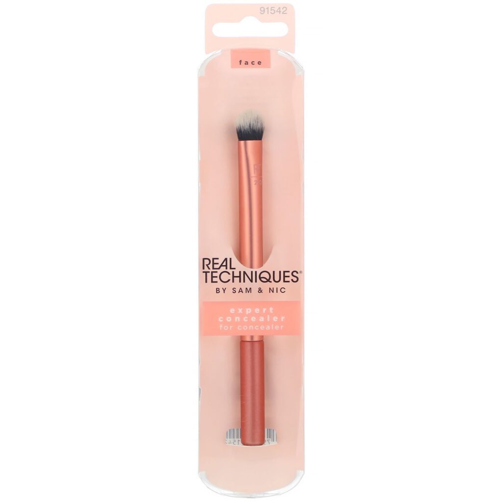 Real Techniques by Samantha Chapman, Expert Concealer Brush, 1 Brush - Imagem 2