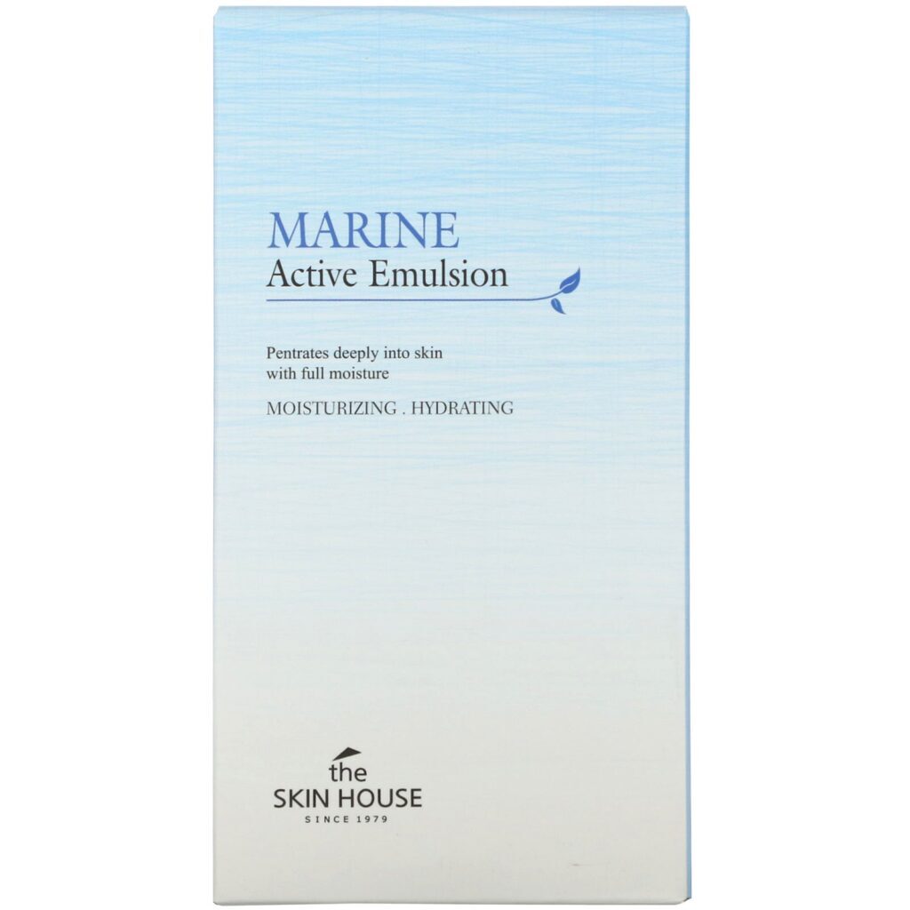 The Skin House, Marine, Emulsão Ativa, 130 ml - Imagem 2
