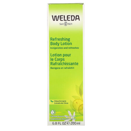 Weleda, Loção Corporal Hidratante, Pele Normal, Cítrico, 6,8 fl oz (200 ml) - Image 2