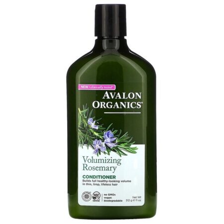 Avalon Organics, Condicionador, Alecrim Volumizador, 11 oz (312 g)