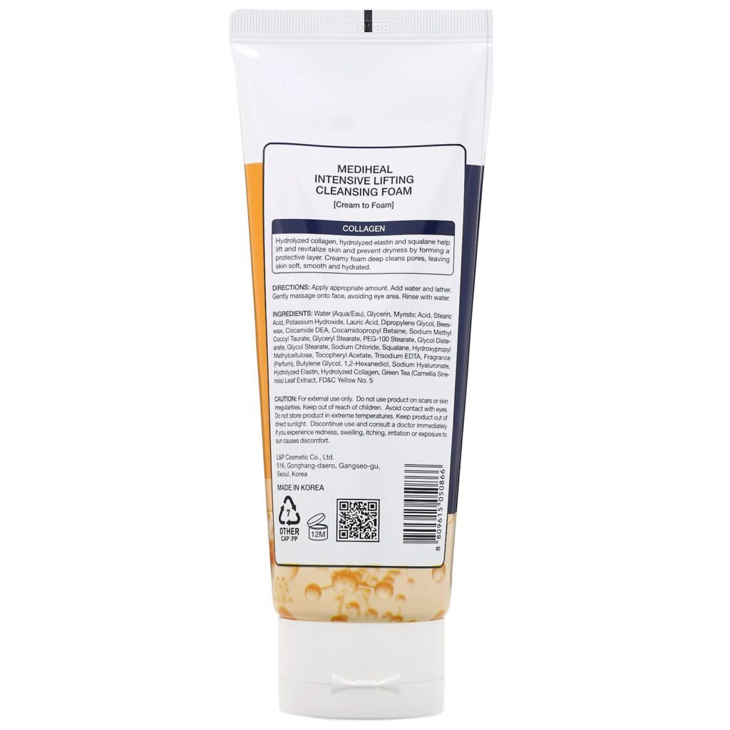 Mediheal, Espuma de Limpeza Intensiva Revigorante, 150 ml (5 fl oz) - Imagem 2