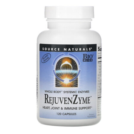 Source Naturals, RejuvenZyme, 120 Cápsulas