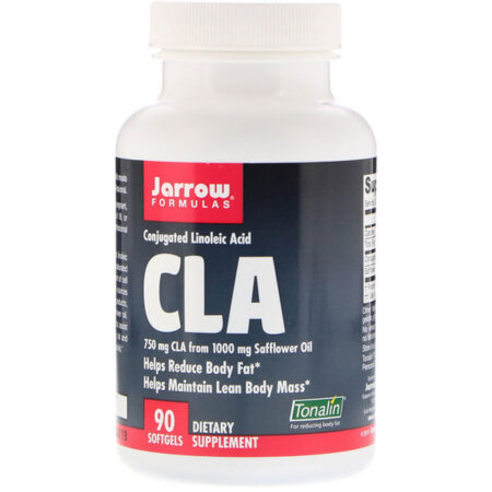 Jarrow Formulas, CLA, Ácido Linoleico Conjugado, 90 Cápsulas Softgel