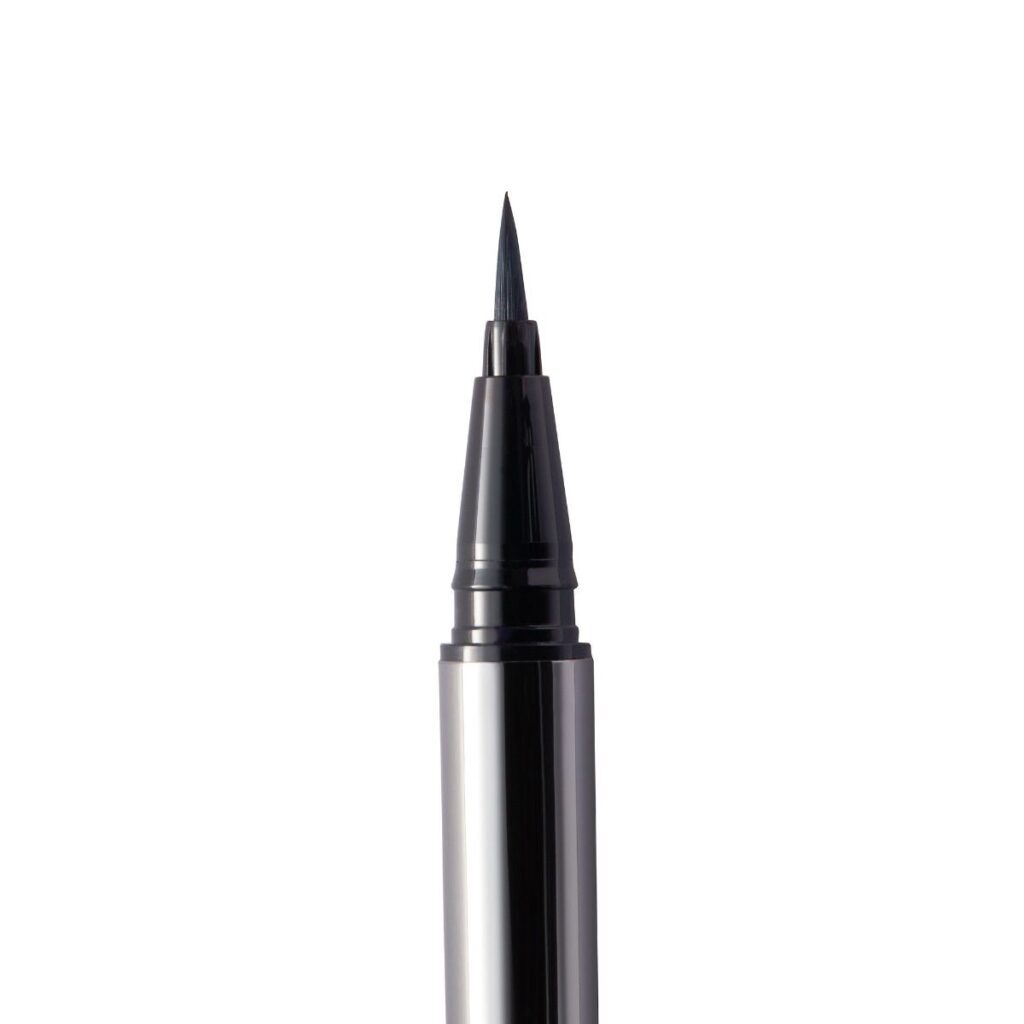 Lorac, Front of the Line, delineador líquido Pro, Black, 0,55 ml - Imagem 4