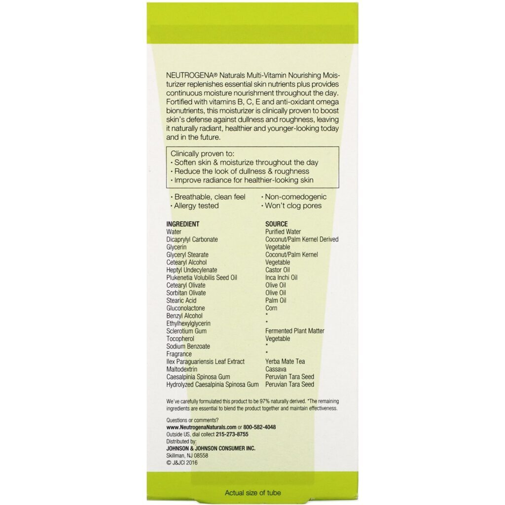 Neutrogena, Hidratante Multi-Vitamínico , 3 fl oz (88 ml) - Imagem 3
