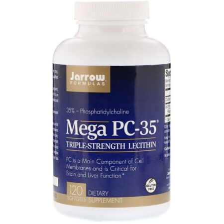 Jarrow Formulas, Mega PC-35, 120 Cápsulas Softgel