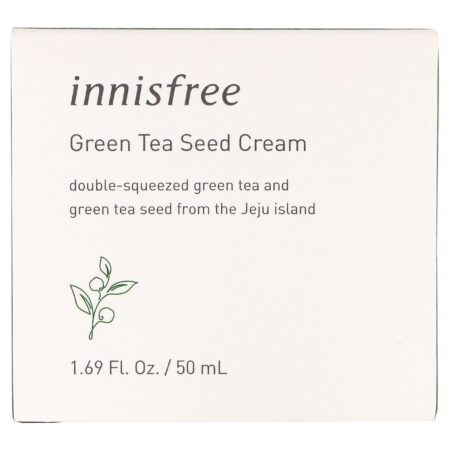 Innisfree, Creme de Semente de Chá Verde, 1,69 fl oz (50 ml) - Image 2