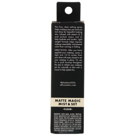 E.L.F., Fixador de Maquiagem, Mist &amp; Set, 60 ml (2,02 oz) - Image 3