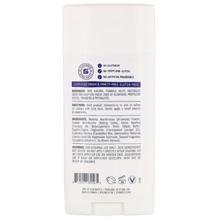 Schmidt's, Natural Deodorant, Moon Flower, 3.25 oz (92 g) - Image 2