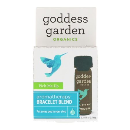 Goddess Garden, Organics, Me Escolha, Bracelete de Aromaterapia Misto, 0,125 fl oz (3,7 ml)