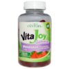 As balas de goma saborosas Vitajoy, com 5 mg de melatonina, são um suplemento natural da 21st Century, perfeito para adultos e crianças que buscam melhorar a qualidade do sono e ajustar sua rotina de relaxamento, proporcionando noites tranquilas e profundas, além de serem vegan e sem açúcar; descubra onde comprar as 120 gummies de melatonina no Brasil para garantir um descanso reparador e aliviar o estresse.