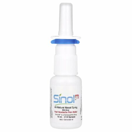 Sinol, SinolM, Spray Nasal 100% Natural, Alívio Rápido para a Dor de Cabeça, 15 ml - Image 2