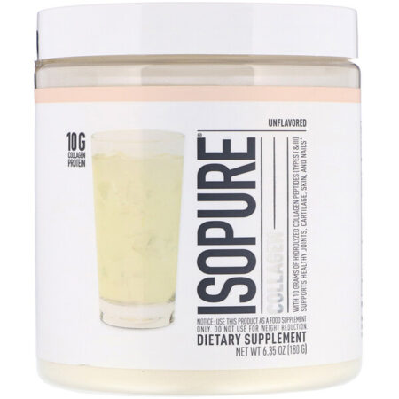 Isopure, Colágeno, Sem Sabor, 6,35 oz (180 g)