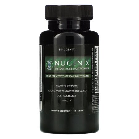 Nugenix, Testosterone Multivitamin, 60 Tablets - Image 3