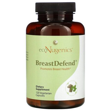 Econugenics, BreastDefend, 120 Vegetarian Capsules