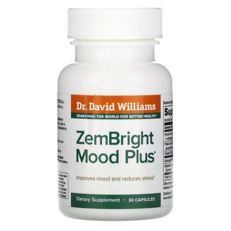 Dr. Williams, ZemBright Mood Plus, 30 Capsules