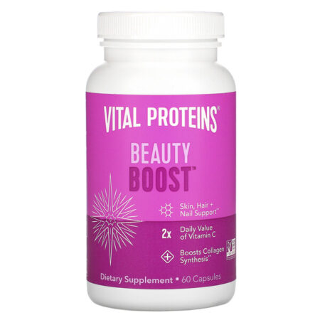 Vital Proteins, Beauty Boost, 60 Capsules