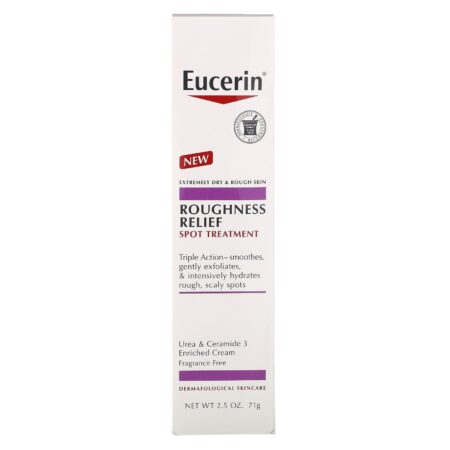 Eucerin, Roughness Relief Spot Treatment, Fragrance Free, 2.5 oz (71 g) - Image 2