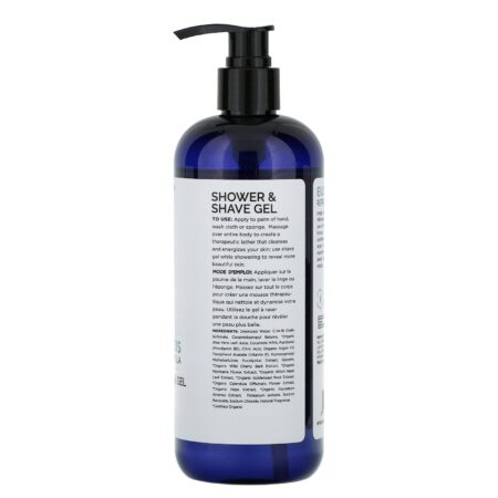 Mill Creek Botanicals, Shower & Shave Gel, Eucalyptus, 14 fl oz (414 ml) - Image 2