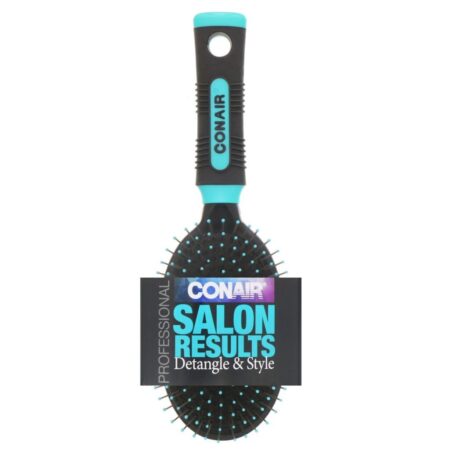 Conair, Salon Results, desembaraça e penteia, escova de cabelo almofada, 1 escova - Imagem 2
